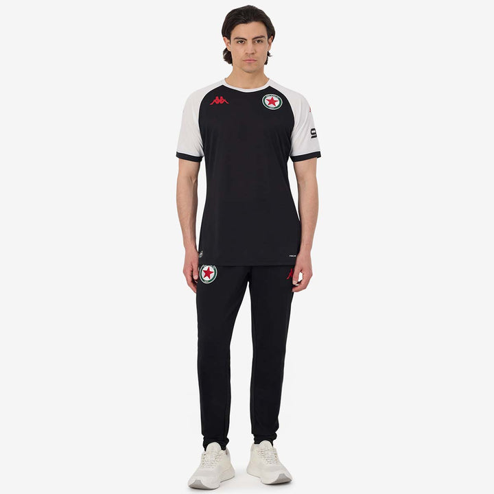 Pantalon Miragi Pro Red Star 25/26 Noir Homme