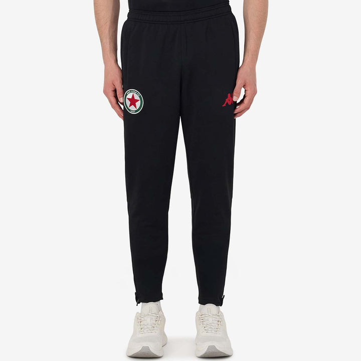 Pantalon Miragi Pro Red Star 25/26 Noir Homme