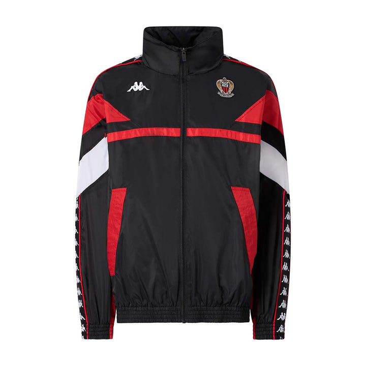 Veste 222 Banda Folist OGC Nice 25/26 Noir Homme