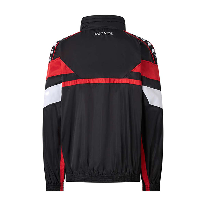 Veste 222 Banda Folist OGC Nice 25/26 Noir Enfant