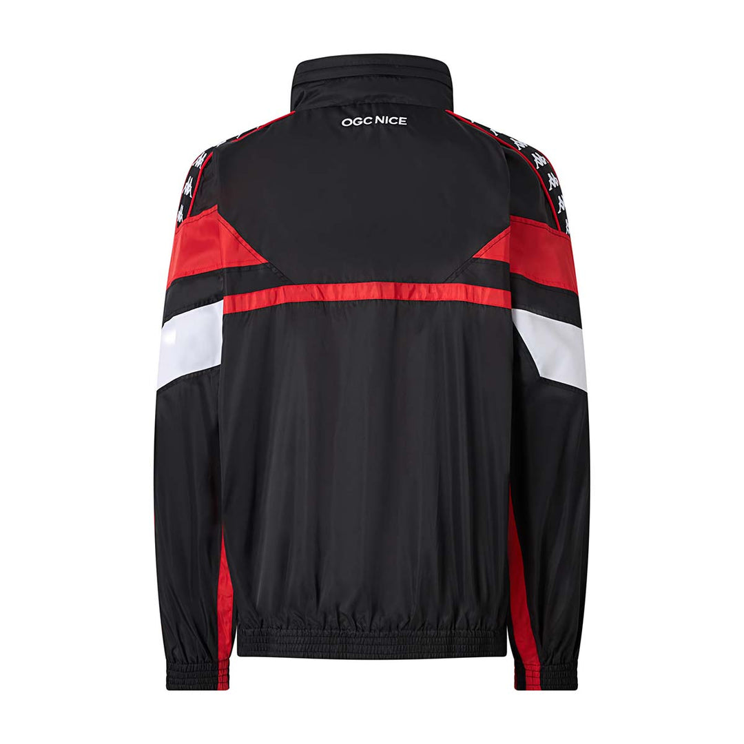 Veste 222 Banda Folist OGC Nice 25/26 Noir Homme