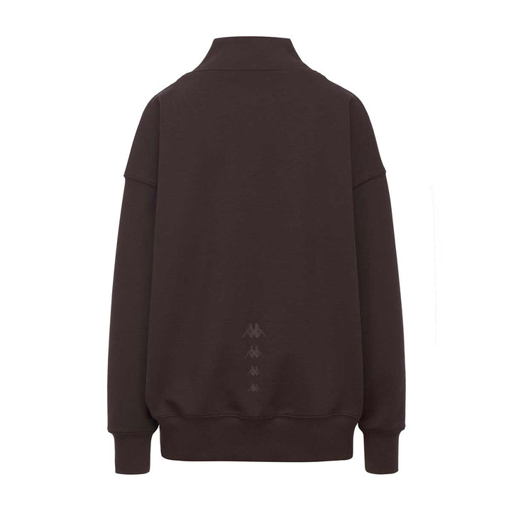 Sweatshirt Ileria Marron Femme 7