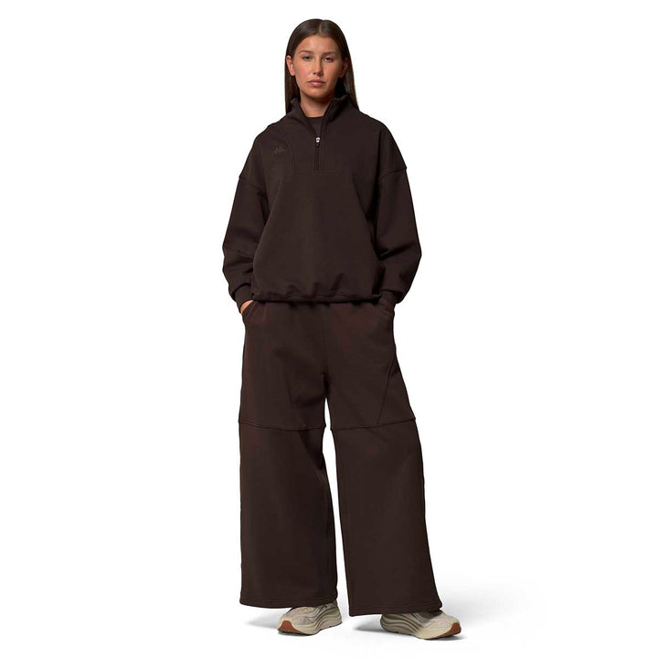 Sweatshirt Ileria Marron Femme 5
