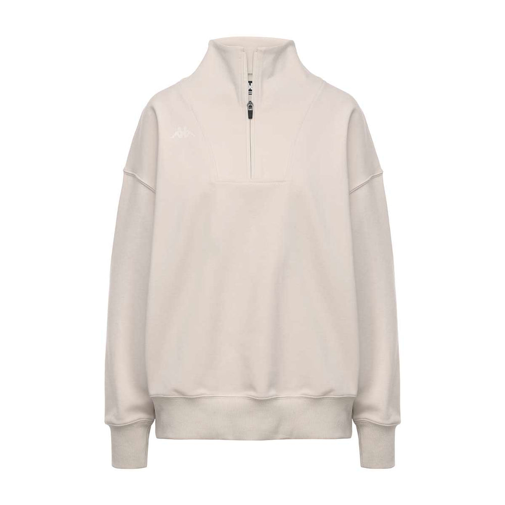 Sweatshirt Ileria Beige Femme 02