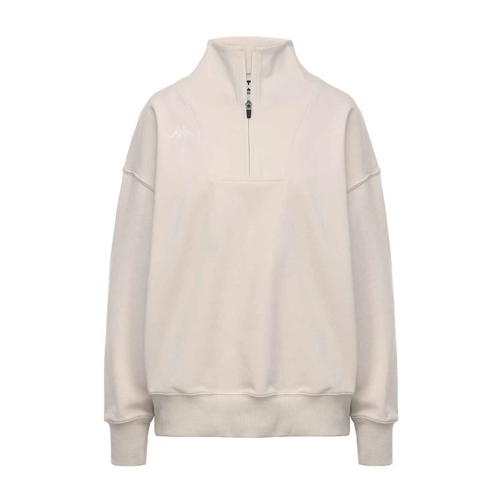 Sweatshirt Ileria Beige Femme 2