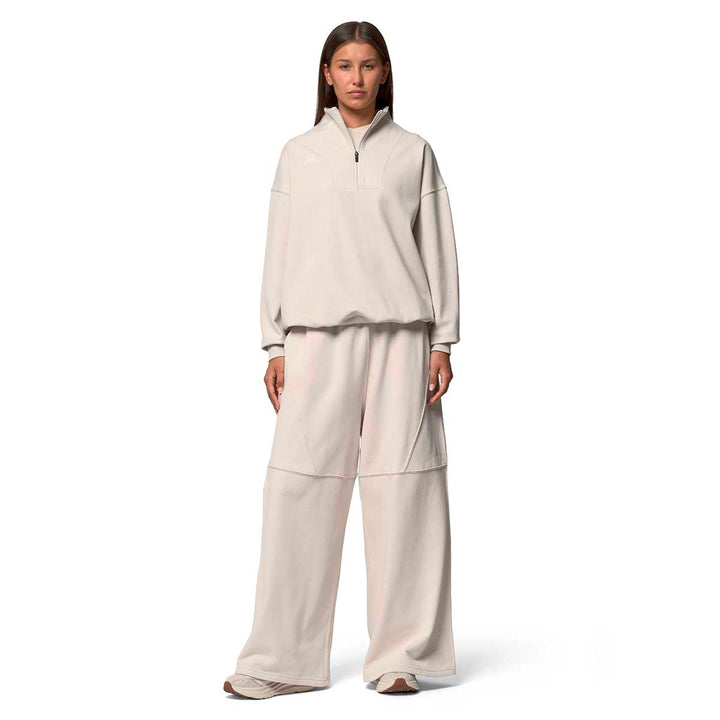 Sweatshirt Ileria Beige Femme 5