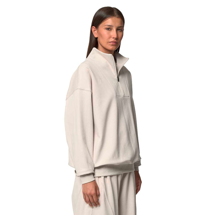 Sweatshirt Ileria Beige Femme 3