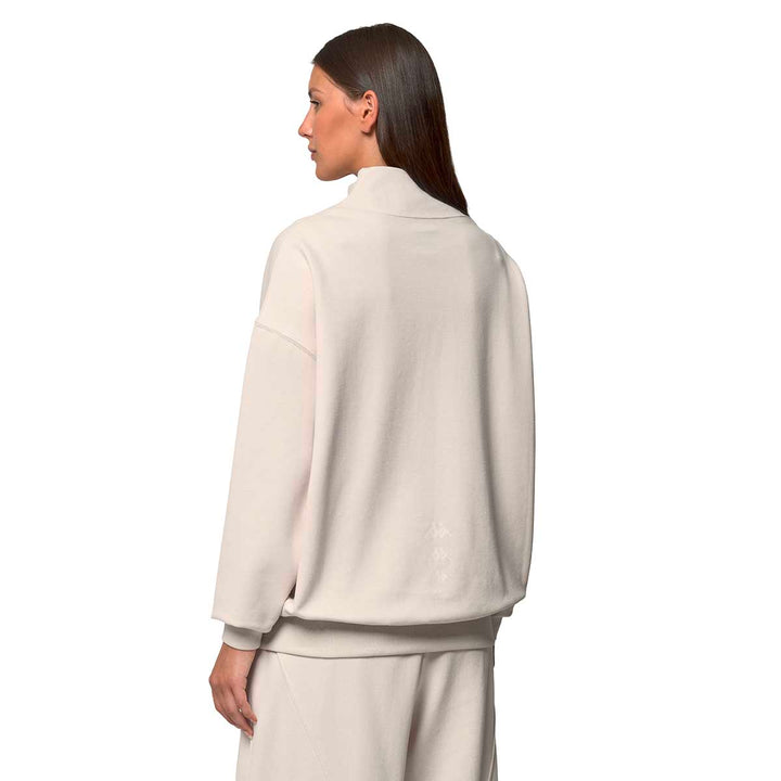 Sweatshirt Ileria Beige Femme 4