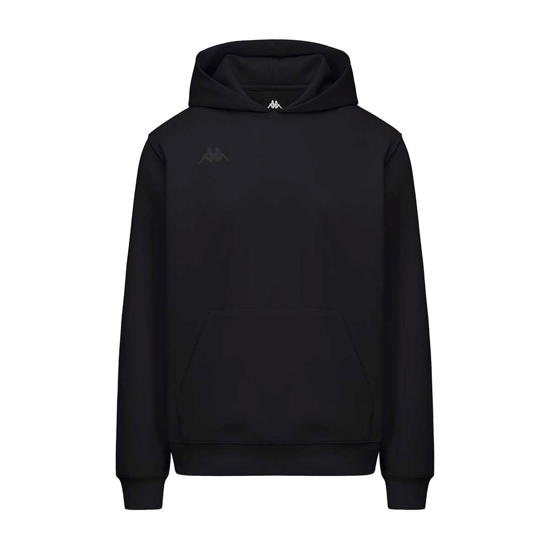Hoodie Intuit Noir Homme main