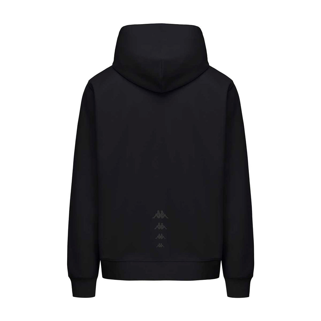 Hoodie Intuit Noir Homme main