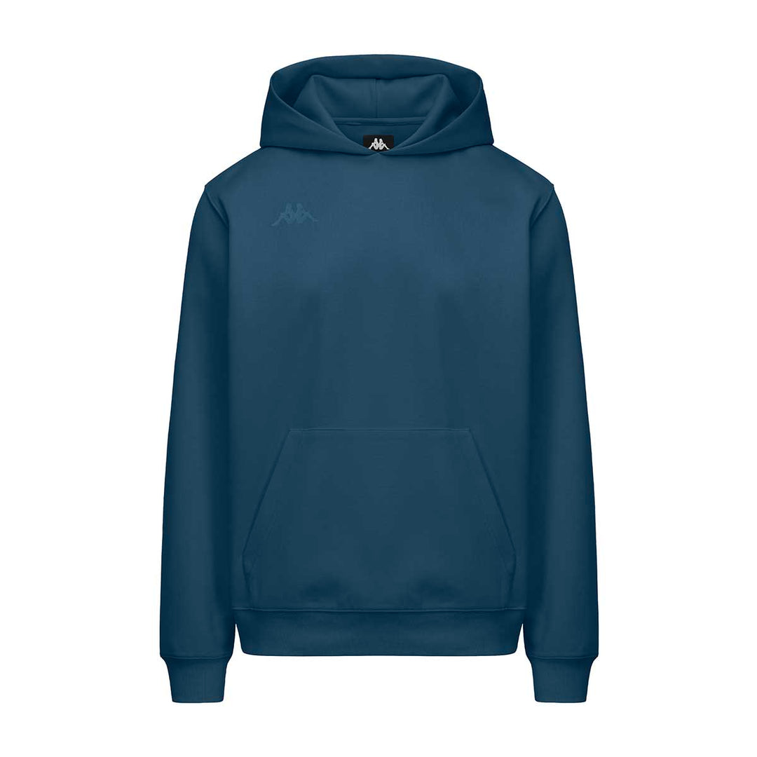 Hoodie Intuit Bleu Homme main