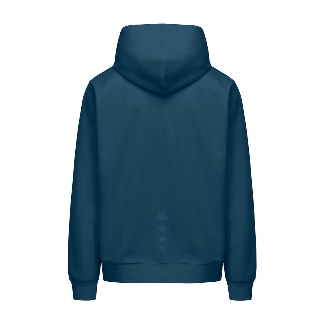 Hoodie Intuit Bleu Homme main