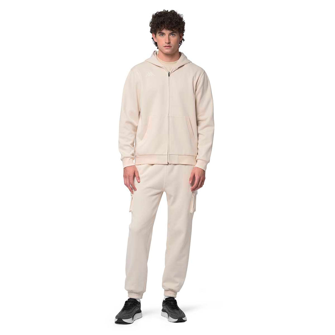 Veste Ivory Beige Homme main