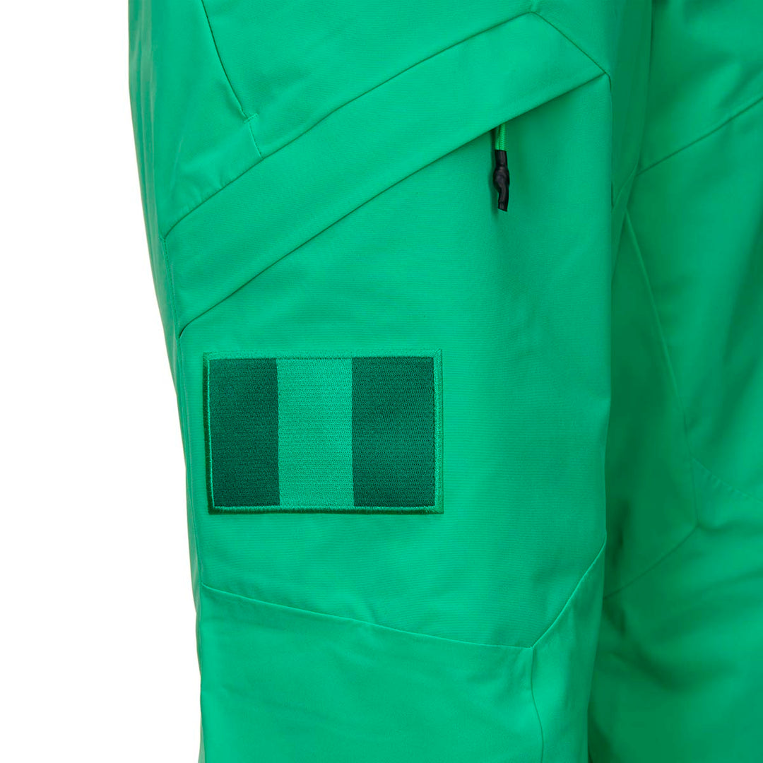 Pantalon 6Cento 622C Premium Vert Unisexe main