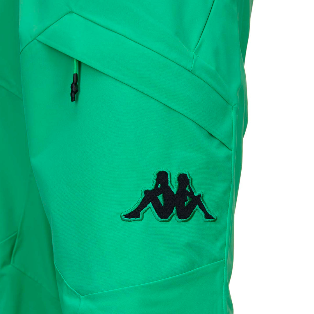 Pantalon 6Cento 622C Premium Vert Unisexe main