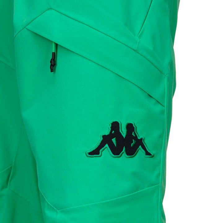 Pantalon 6Cento 622C Premium Vert Unisexe 8