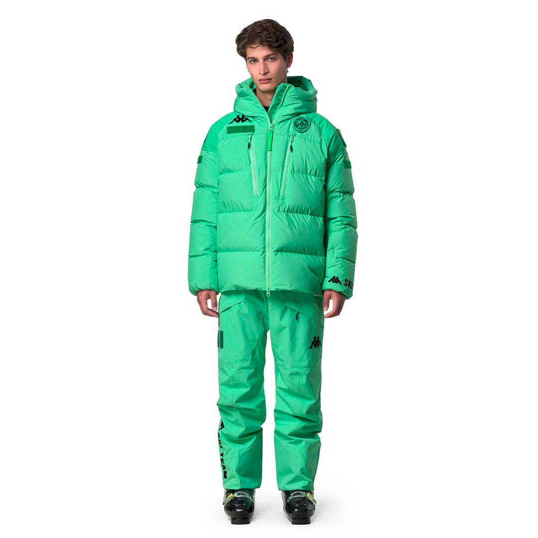 Pantalon 6Cento 622C Premium Vert Unisexe main