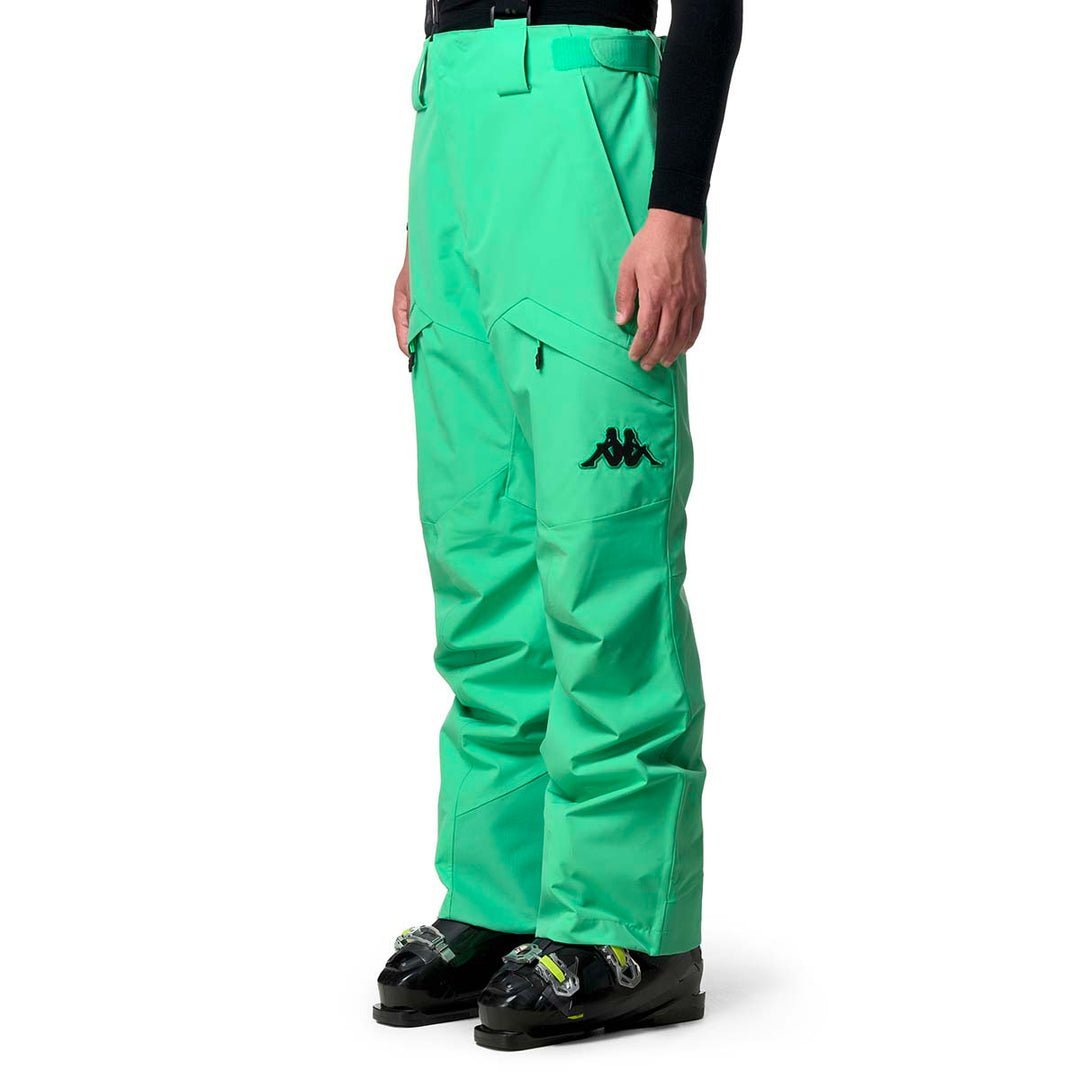 Pantalon 6Cento 622C Premium Vert Unisexe main