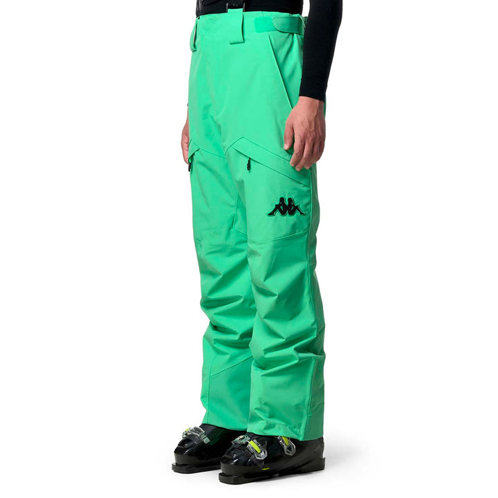 Pantalon 6Cento 622C Premium Vert Unisexe 4