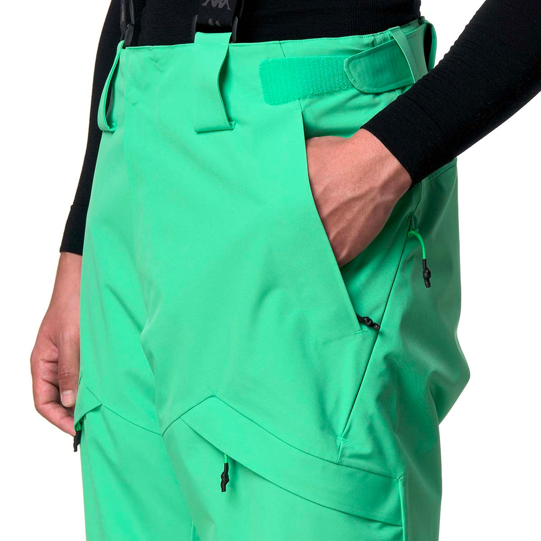 Pantalon 6Cento 622C Premium Vert Unisexe main