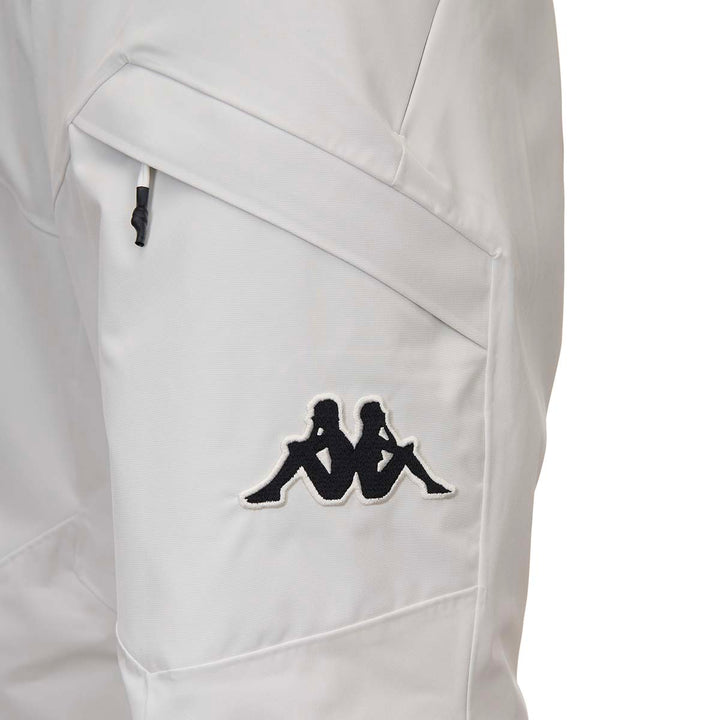 Pantalon 6Cento 622C Premium Blanc Unisexe 7