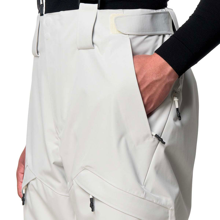 Pantalon 6Cento 622C Premium Blanc Unisexe 3