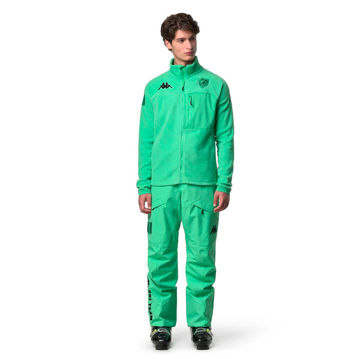 Veste 6Cento 672 Premium Vert Unisexe 3