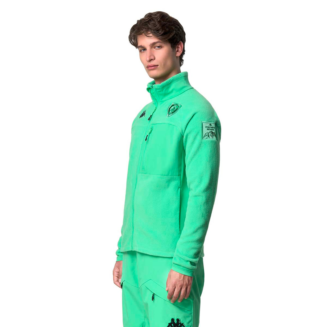 Veste 6Cento 672 Premium Vert Unisexe 00