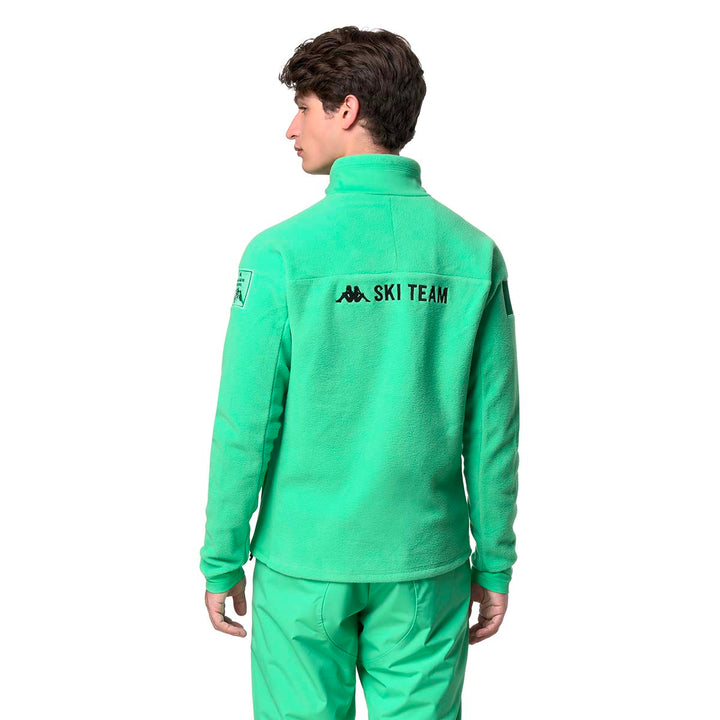 Veste 6Cento 672 Premium Vert Unisexe 4