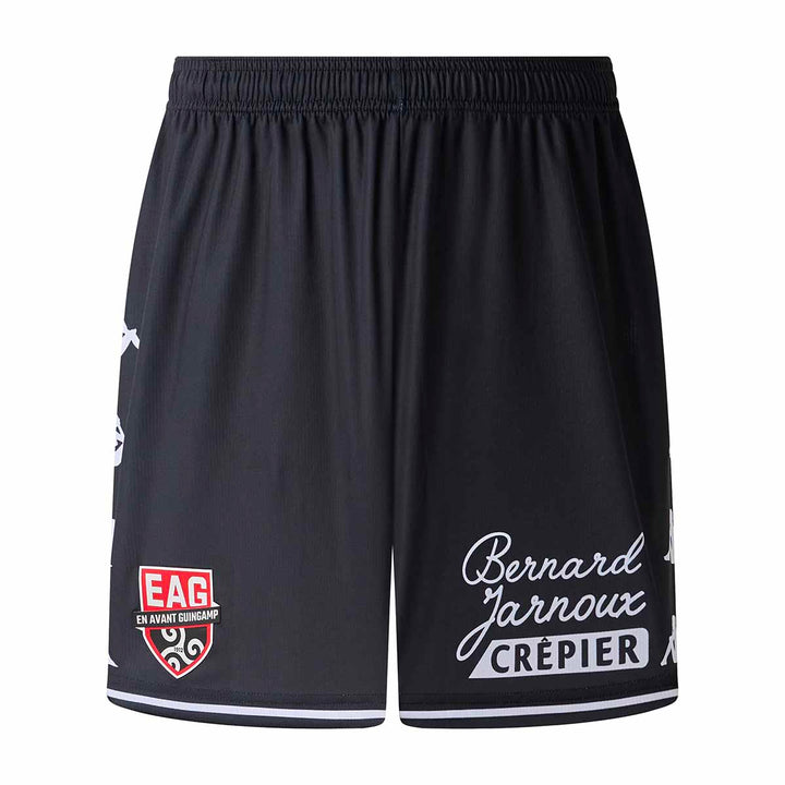 Short Adrano Home EA Guingamp 25/26 Noir Homme
