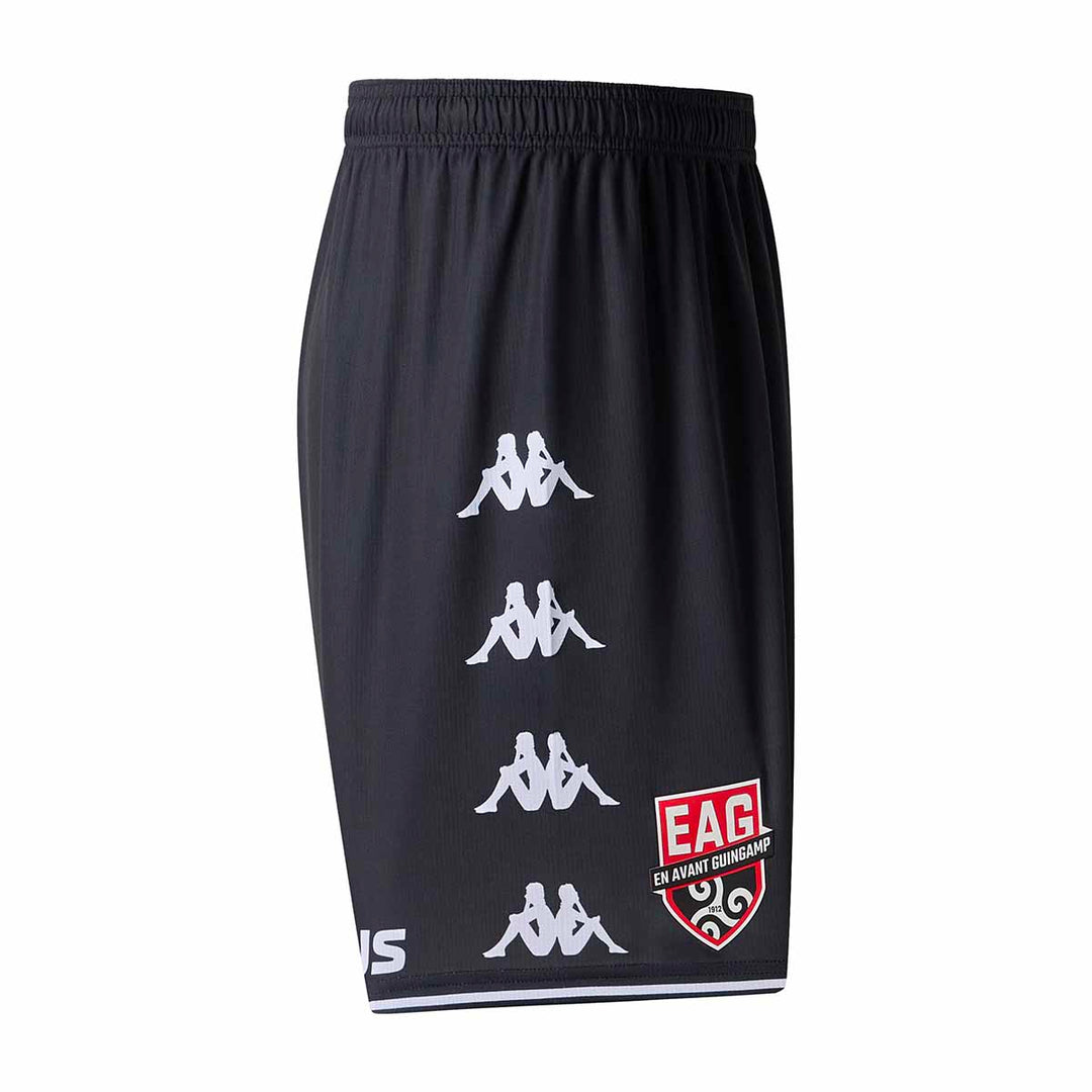 Short Adrano Home EA Guingamp 25/26 Noir Homme