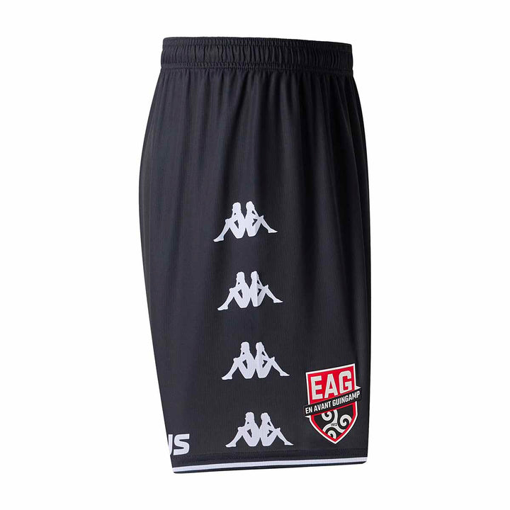 Short Adrano Home EA Guingamp 25/26 Noir Homme