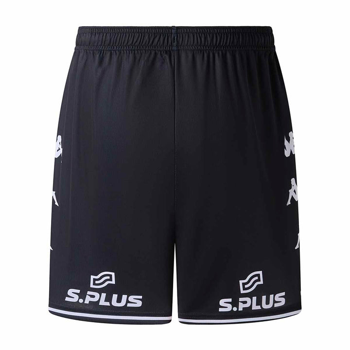 Short Adrano Home EA Guingamp 25/26 Noir Homme