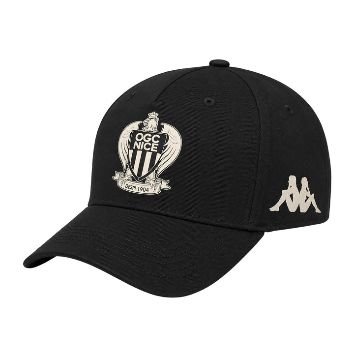 Casquette Esefit OGC Nice 26/27 Noir 1