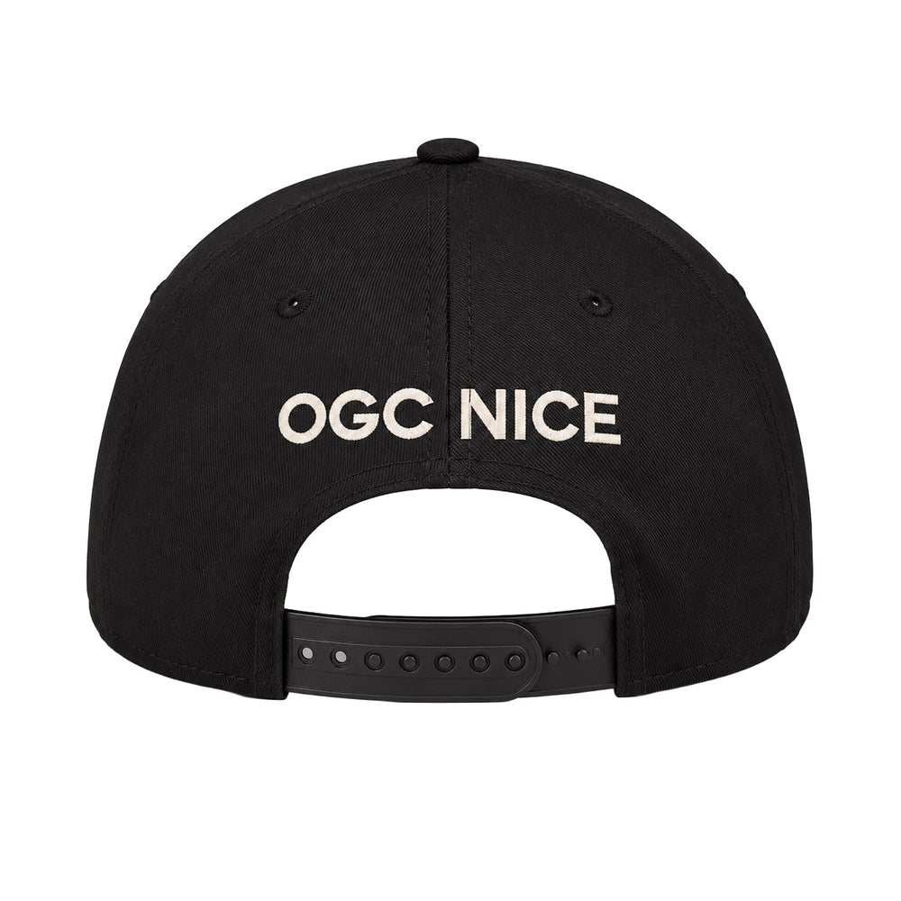 Casquette Esefit OGC Nice 26/27 Noir 02