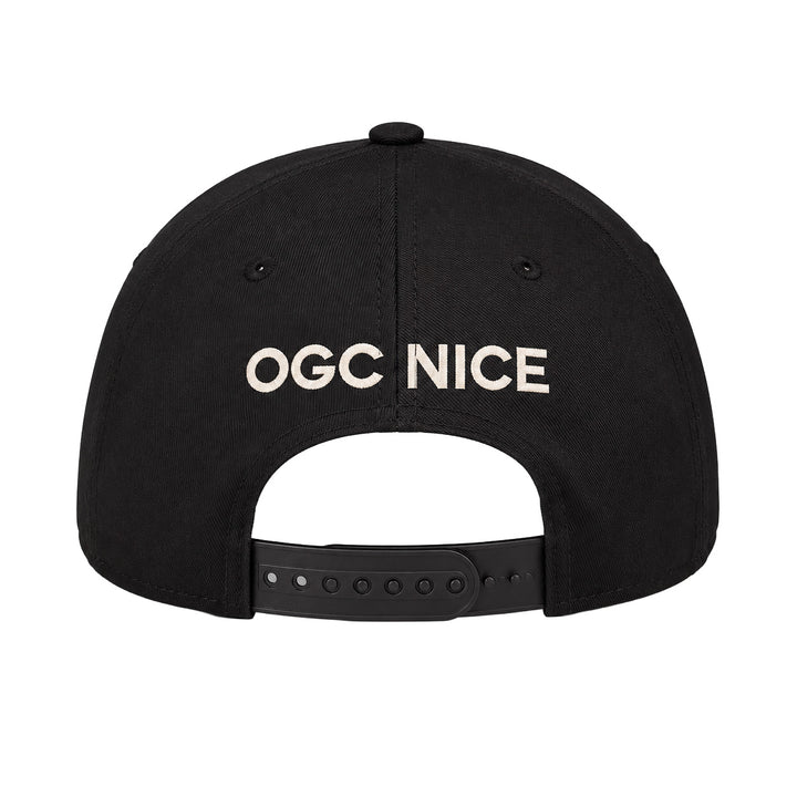 Casquette Esefit OGC Nice 26/27 Noir 2