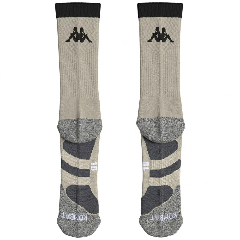 Chaussettes Moxsthin OGC Nice 26/27 Beige 02