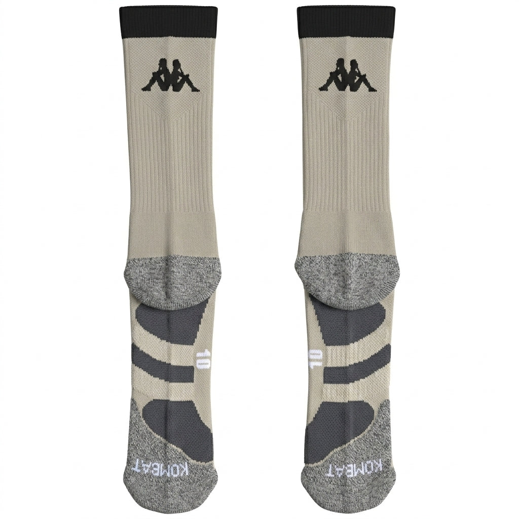 Chaussettes Moxsthin OGC Nice 26/27 Beige main