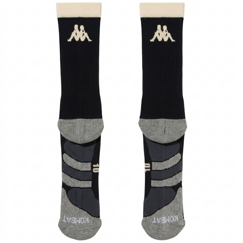 Chaussettes Moxsthin OGC Nice 26/27 Noir 02