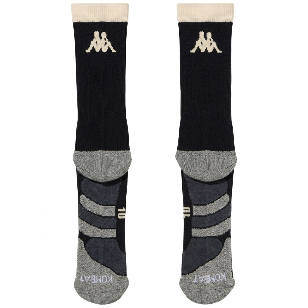 Chaussettes Moxsthin OGC Nice 26/27 Noir main