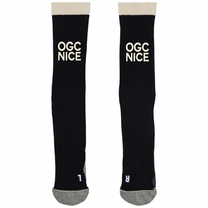 Chaussettes Moxsthin OGC Nice 26/27 Noir 1