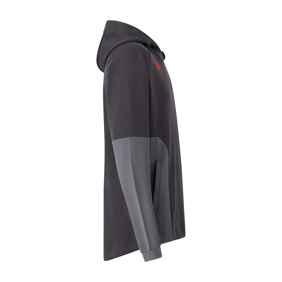 Hoodie Mequot OGC Nice 25/26 Gris Homme