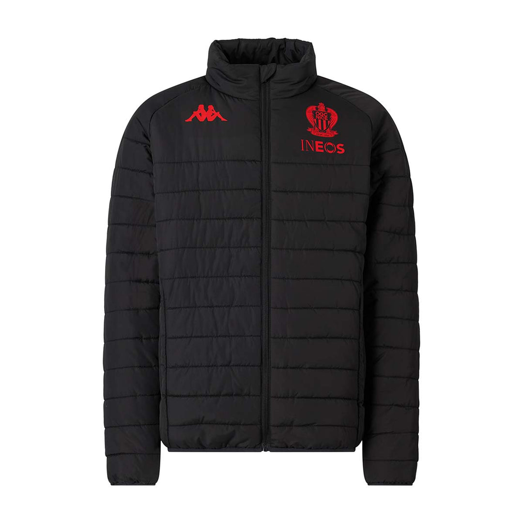 Doudoune Mikeli OGC Nice 25/26 Noir Homme 00