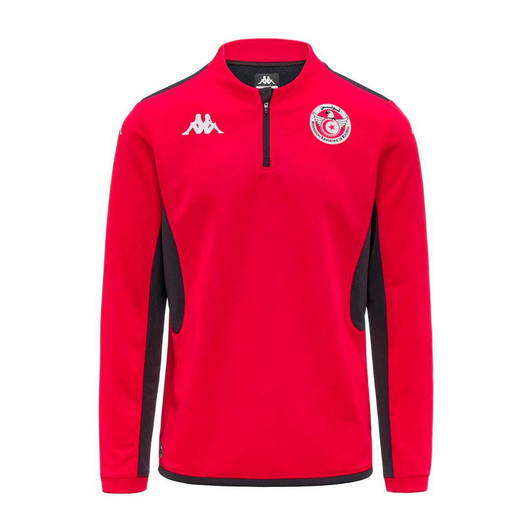 Pull Muzira Pro 2 Tunisie 26/27 Rouge Homme 00
