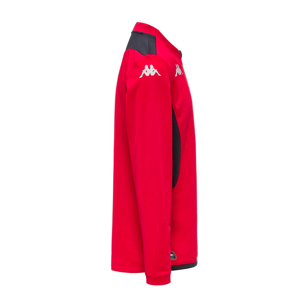 Pull Muzira Pro 2 Tunisie 26/27 Rouge Homme 02