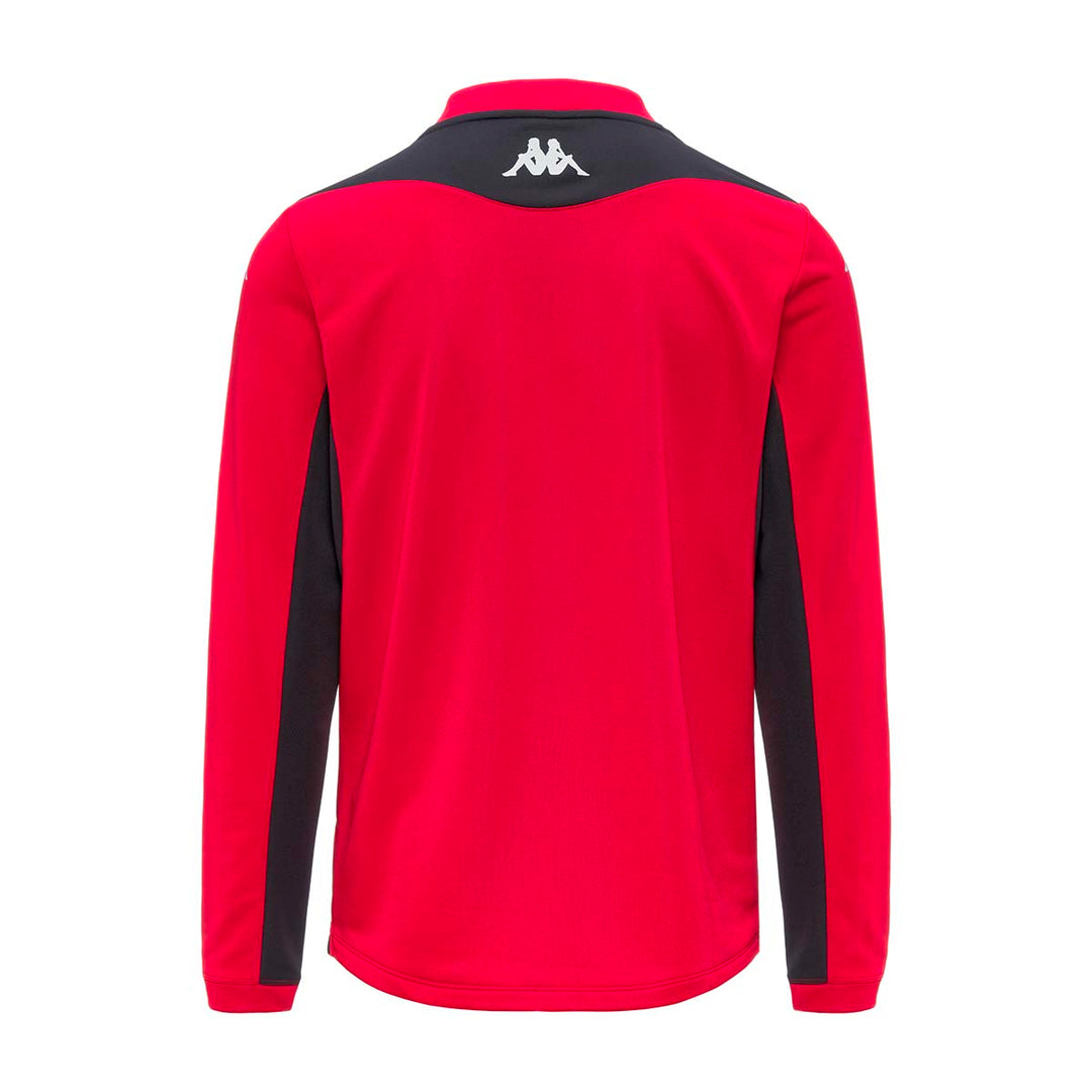 Pull Muzira Pro 2 Tunisie 26/27 Rouge Homme main