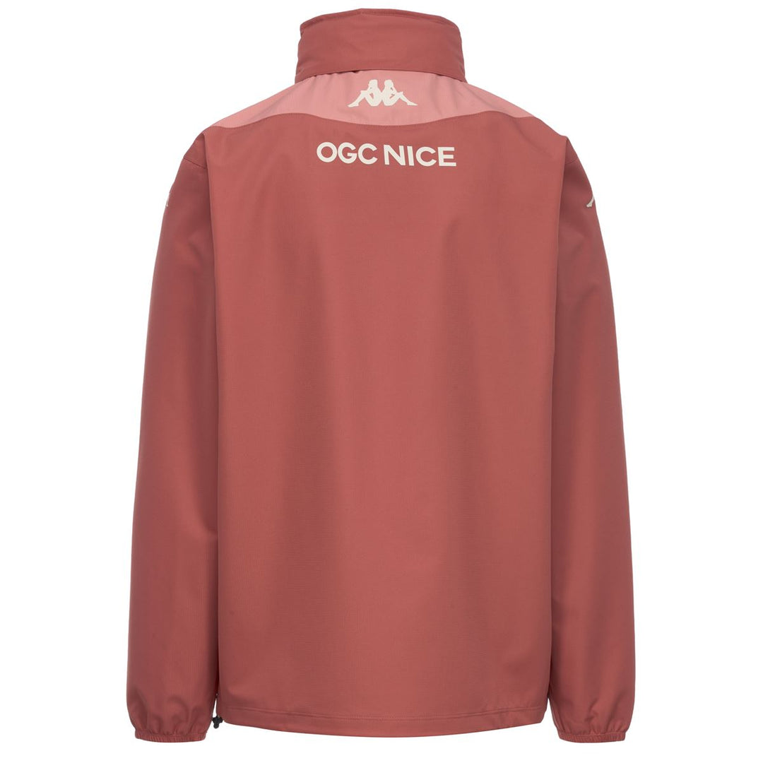 Parka Mavaro Pro 2 OGC Nice 26/27 Rose Homme main