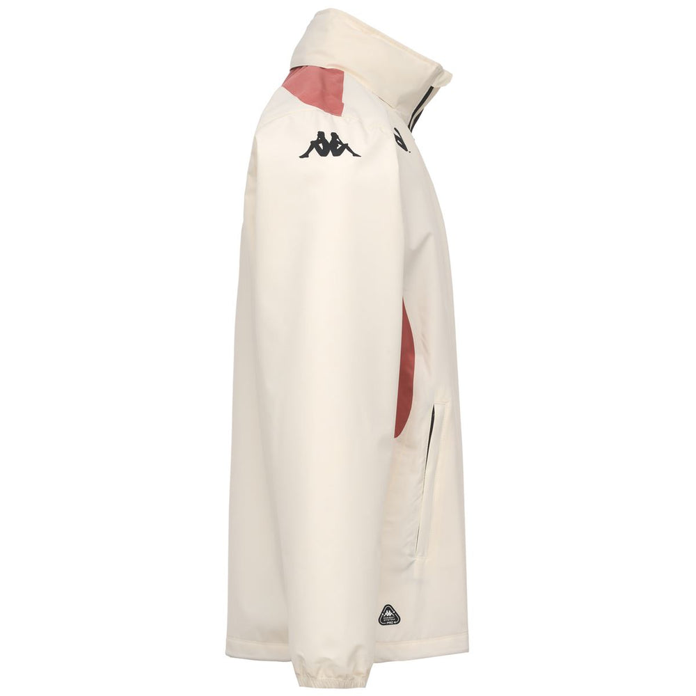 Parka Mavaro Pro 2 OGC Nice 26/27 Beige Homme 02