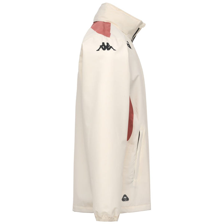 Parka Mavaro Pro 2 OGC Nice 26/27 Beige Homme 2