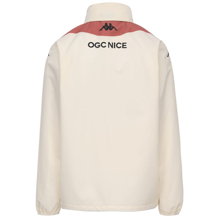 Parka Mavaro Pro 2 OGC Nice 26/27 Beige Homme 3